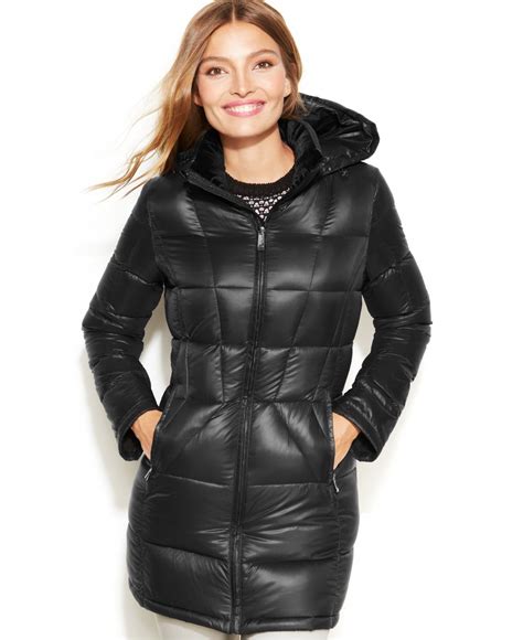 calvin klein winter puffer jacket